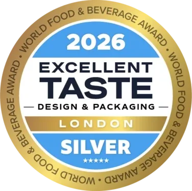 TeaBox, Silver Design & Packaging, Excellent Taste Awards London 2026